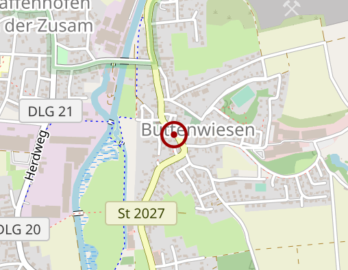 Karte: Praxis für Krankengymnastik Schneider Tanja