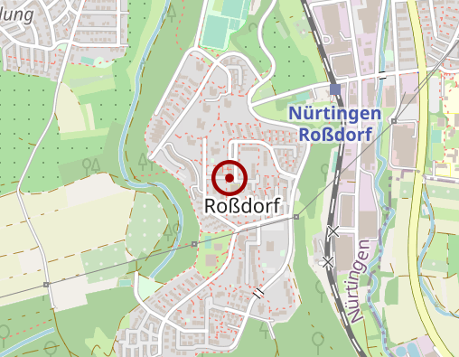 Karte: Apotheke Roßdorf