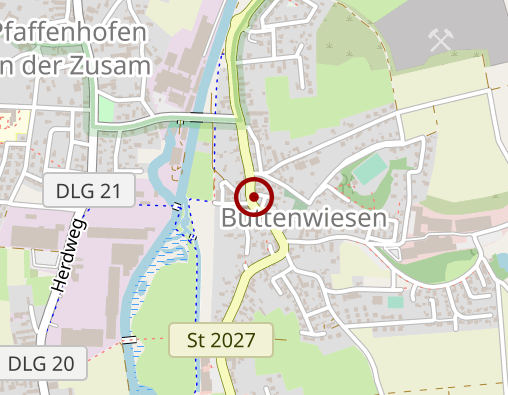 Karte: Apotheke Buttenwiesen