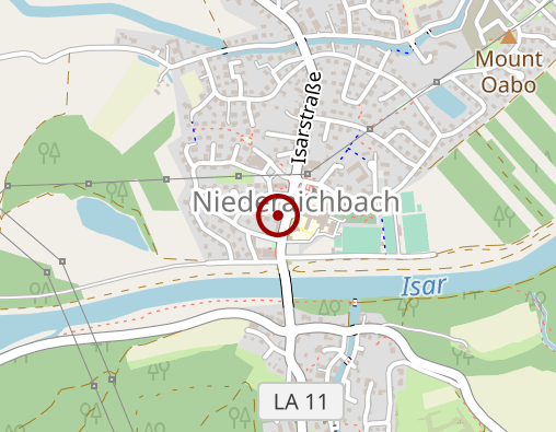 Karte: Müller Susanne Physiotherapie