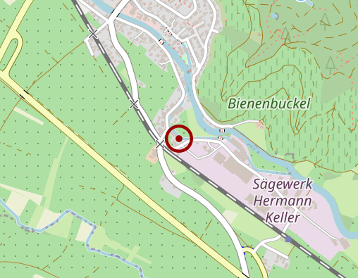 Karte: Bau Funk Taxi