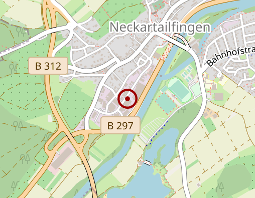 Karte: Reinhard Dieter Praxis für Massage u. Krankengymnastik