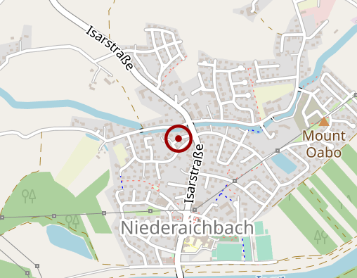 Karte: "Die helfenden Engel" Häusliche Krankenpflege