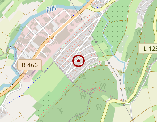 Karte: Bass Ursula Psychologische Beratungspraxis