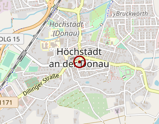 Karte: Vogtei-Apotheke