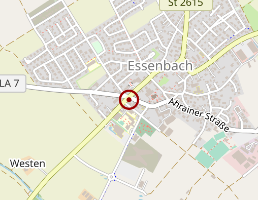 Karte: Physiotherapie Im LSB-TherapieZentrum Wild Sandra