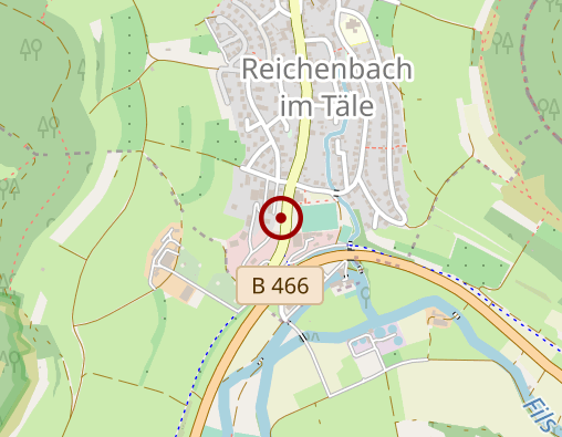 Karte: Johanniter Unfall-Hilfe e.V. Kreisverband