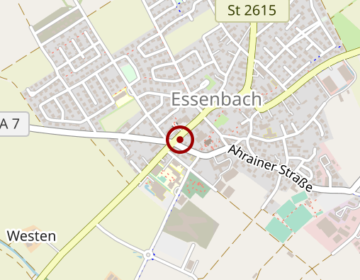 Karte: Bestattung Reichwein