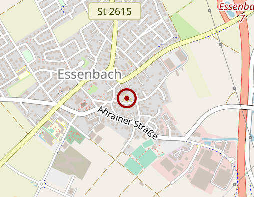 Karte: Ambulante Krankenpflege der Kath. Kirchenstiftung