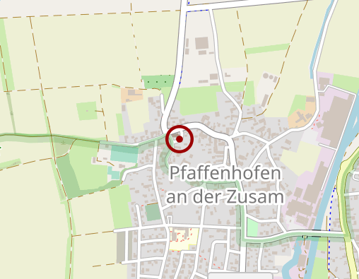 Karte: Amb. Alten- und Krankenpflege Monika Bauer