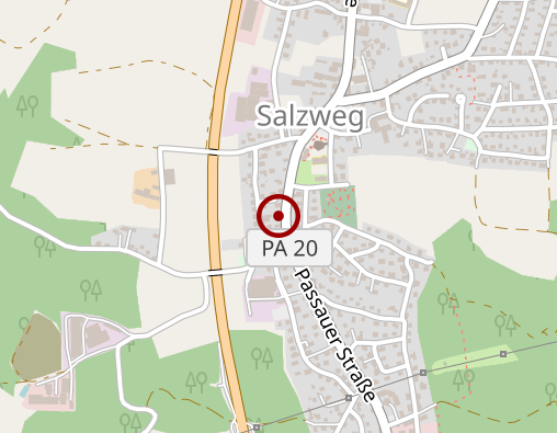 Karte: Praxis für Ergotherapie Zachskorn