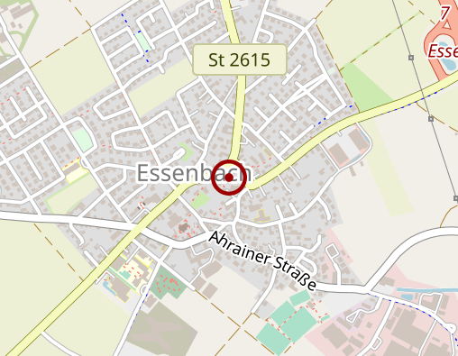 Karte: Bestattung Krämer und Schmid GbR