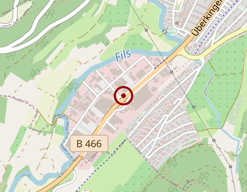 Karte: Bestattungen Maichle