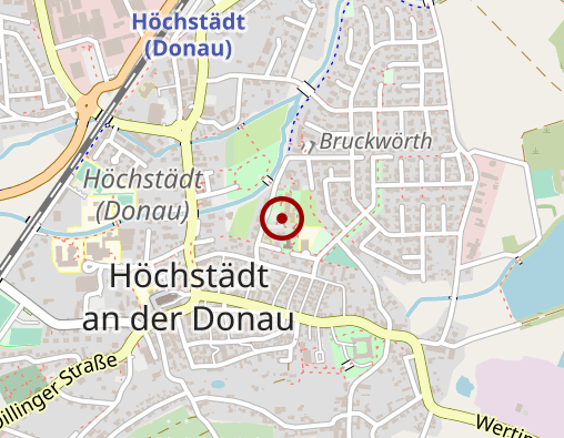 Karte: AWO-Seniorenzentrum