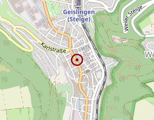 Karte: Bestattungsinstitut Martin-Hess GmbH