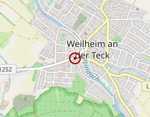 Karte: Bestattungshaus Jäck