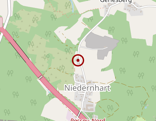 Karte: Grünberger Max u. Marianne Massagepraxis