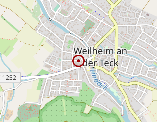 Karte: Praxis für systemische Einzelpaar- u. Familientherapie