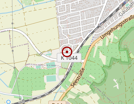 Karte: Eyselein Elisabeth Praxis für Psychotherapie (Heilpraktikergesetz)