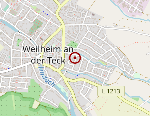 Karte: Deutsches Rotes Kreuz Bereitschaft Weilheim