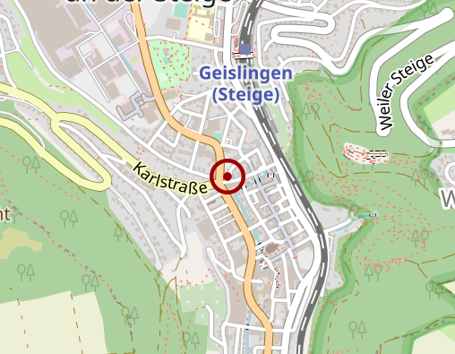 Karte: Saenger Bruni Krankengymnastik