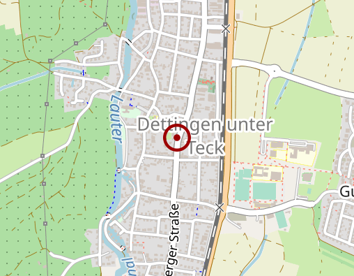 Karte: Hirsch-Apotheke