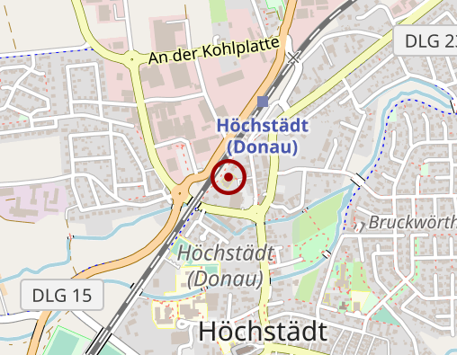 Karte: Privates Pflege- und Seniorenheim Lipp