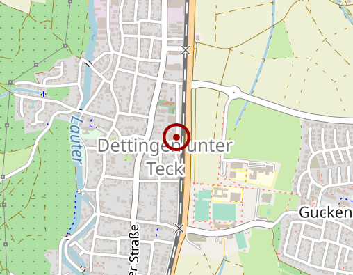 Karte: Physiotherapie Rabel