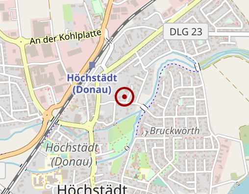 Karte: Waschke Jan Logopädische Praxis