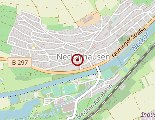 Karte: DRK Seniorenzentrum Neckarstift