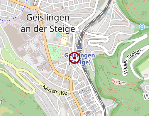 Karte: Berger Matthias Arzt für Innere Medizin