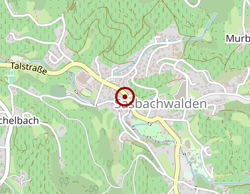 Karte: Hornisgrinde-Apotheke-Sasbachwalden e.K.