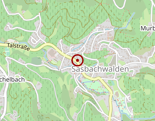 Karte: Bau Funk Taxi