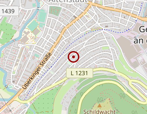 Karte: Kehrer Andrea Sybille Krankengymnastikpraxis