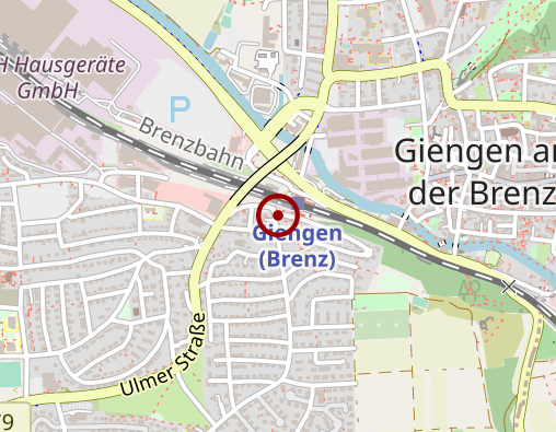 Karte: Heidecker Daniel Physiotherapie