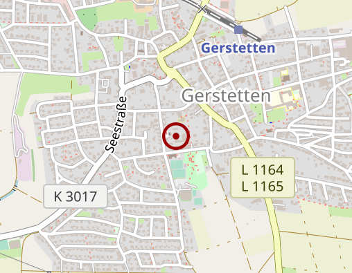 Karte: Mobile Dienste Pflegezentrum Gerstetten