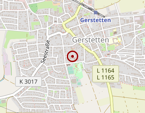 Karte: Evangelische Heimstiftung Württemberg GmbH Pflegezentrum Gerstetten