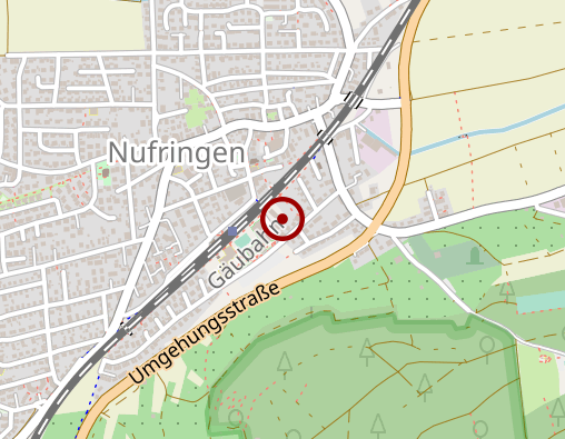 Karte: Samariter GmbH Hauptverwaltung Samariterstift Nufringen Pflegeheim