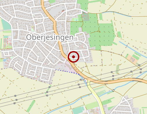 Karte: Binkowski Susanne Zentrum Kunst u. Therapie Psychotherapie HPG