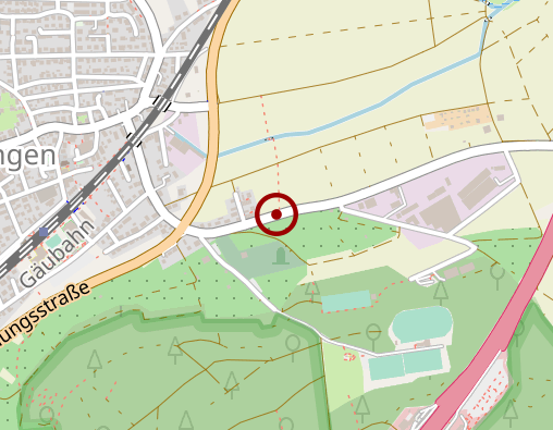 Karte: Familienentlastender Dienst - Einzelbetreuung zur Freizeitgestaltung