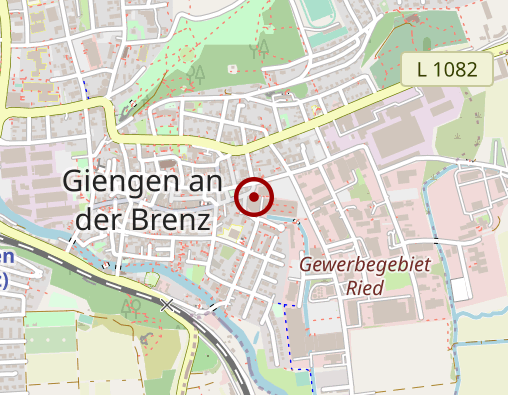 Karte: Hepp & Maletz Krankengymnastik