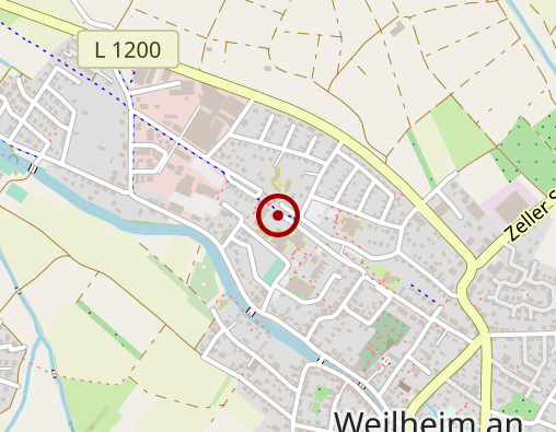 Karte: Schönbucher-Däßler Beatrix Praxis für Physiotherapie