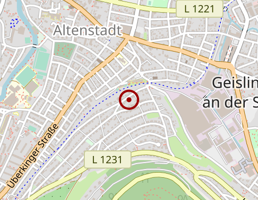 Karte: Weidenbacher Kurt Heilpraktikerpraxis