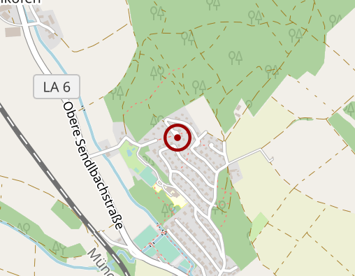 Karte: Ostermann Stefanie Praxis für Physiotherapie und Krankengymnastik