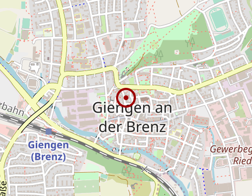 Karte: Gienger Dieter Dr.med. Arzt