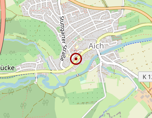 Karte: Aichtal Apotheke