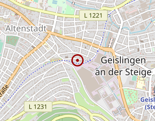 Karte: Kröhnert Elvira Dipl.-Psych. Psychologische Praxis