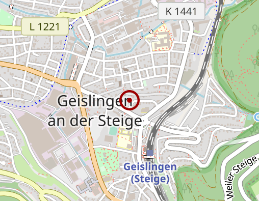 Karte: Lebenshilfe für Menschen mit Behinderung e.V, Werkstatt