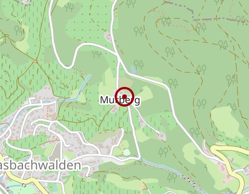 Karte: Relax Hotel Tannenhof