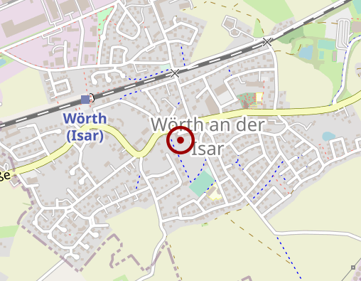 Karte: TheraHelp GmbH